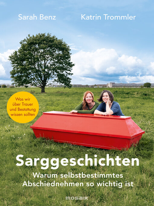 Title details for Sarggeschichten by Sarah Benz - Available